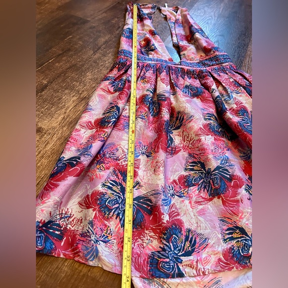 2🌎’s/$66~Free People Butterfly Daydreaming Fit & Flare Mini Dress NWT~Medium - Picture 13 of 14